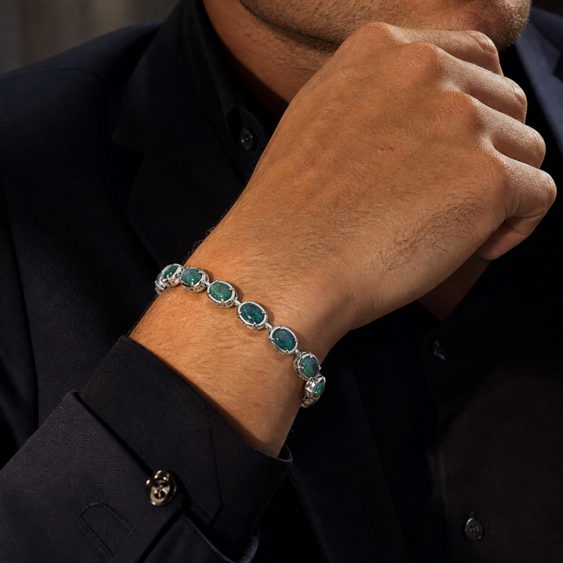 Eclipse Opal Link Bracelet 71384
