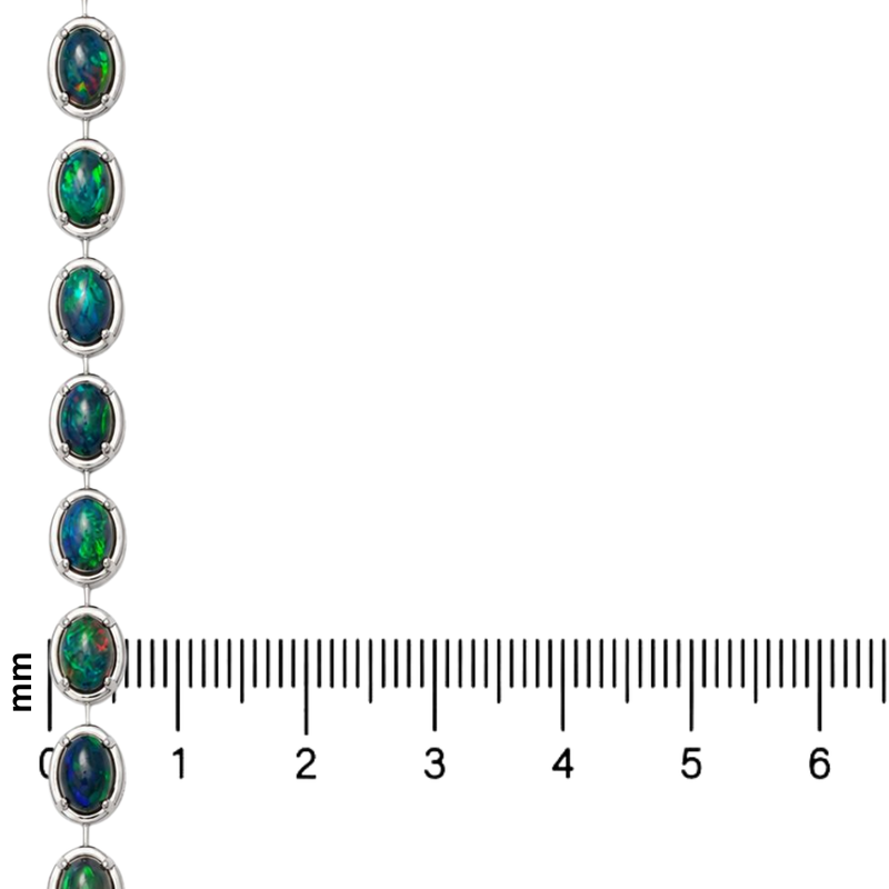 Eclipse Opal Link Bracelet 71384