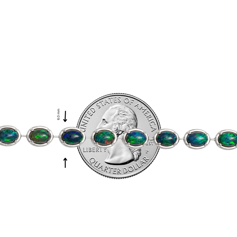 Eclipse Opal Link Bracelet 71384