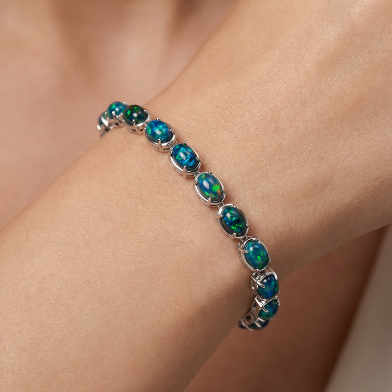Eclipse Opal Link Bracelet 71384