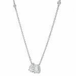 Eclipse Pear & Emerald Necklace 71512