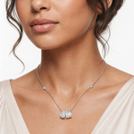 Eclipse Pear & Emerald Necklace 71512