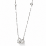 Eclipse Pear & Oval Necklace 71511