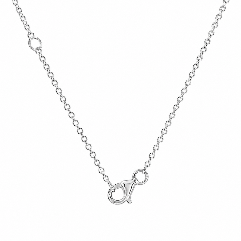 Eclipse Pear & Oval Necklace 71511