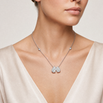 Eclipse Pear & Oval Necklace 71511