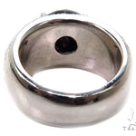 Eiffel Black Diamond Wedding Ring 40417 - Image 6