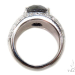 Eiffel Black Diamond Wedding Ring 40417 - Image 7