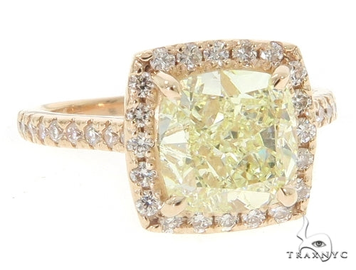 Diamond Engagement Ring 49422 - Image 1