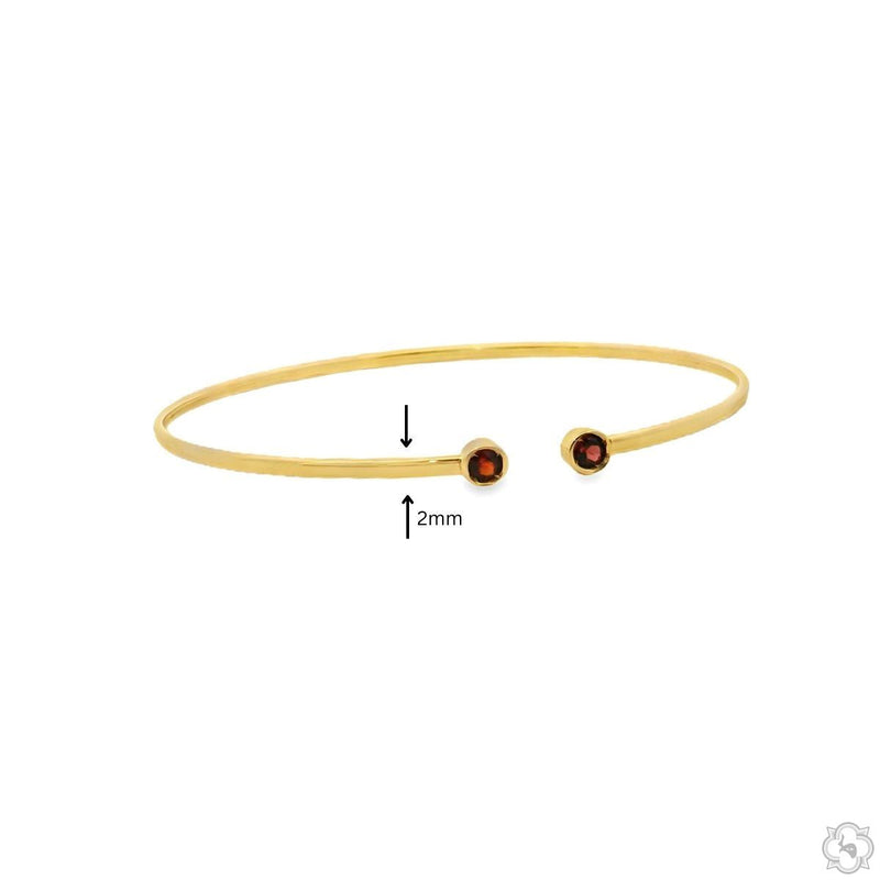 Ember Touch Open Bangle 70605 - Image 6