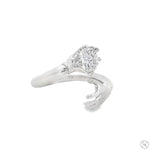 Embrace Diamond Ring .925 Silver 70751 - Image 2