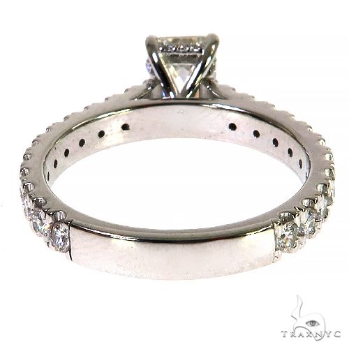 Emerald Cut Diamond Engagement Ring 68069 - Image 4