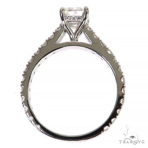 Emerald Cut Diamond Engagement Ring 68069 - Image 5