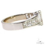 Emerald Cut Diamond Engagement Ring 68179 - Image 3