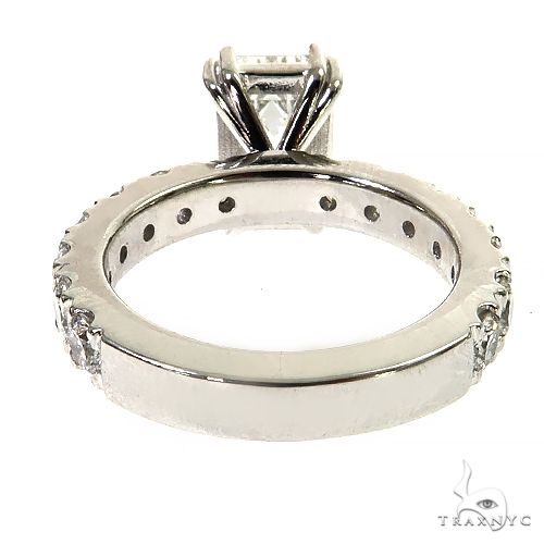 Emerald Cut Diamond Engagement Ring 68840 - Image 4