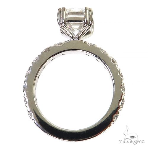 Emerald Cut Diamond Engagement Ring 68840 - Image 5