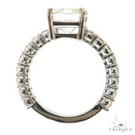 Emerald Cut Diamond Engagement Ring 69069 - Image 5