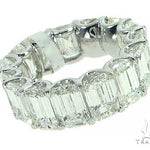Emerald Cut Diamond Eternity Ring 65912 - Image 1
