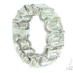 Emerald Cut Diamond Eternity Ring 65912 - Image 2