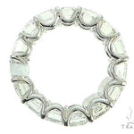 Emerald Cut Diamond Eternity Ring 65912 - Image 4