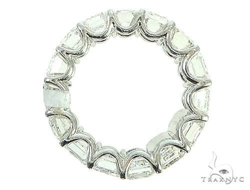 Emerald Cut Diamond Eternity Ring 65912 - Image 4