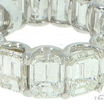 Emerald Cut Diamond Eternity Ring 65913 - Image 3