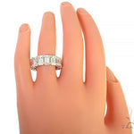 Emerald Cut Diamond Eternity Ring 65913 - Image 5