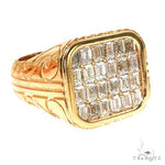 Emerald Cut Diamond Ring 67537 - Image 2