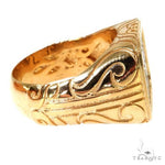 Emerald Cut Diamond Ring 67537 - Image 3