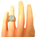 Emerald Cut Diamond Ring 67537 - Image 6