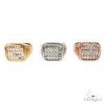 Emerald Cut Diamond Ring 67537 - Image 7