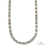 Emerald Cut Diamond Tennis Chain 69510 - Image 1