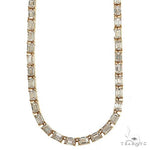Emerald Cut Diamond Tennis Chain 69511 - Image 1