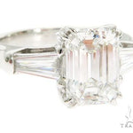 Emerald Cut Engagement Ring 61453 - Image 1