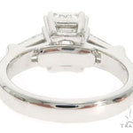 Emerald Cut Engagement Ring 61453 - Image 6