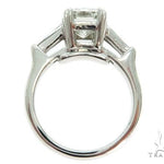 Emerald Cut Engagement Ring 61453 - Image 7