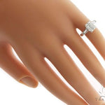 Emerald Cut Engagement Ring 61453 - Image 8