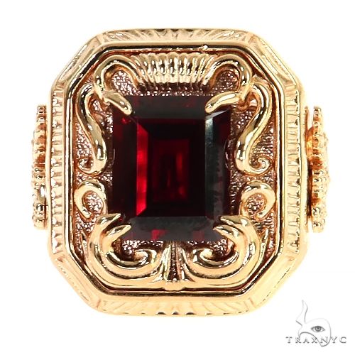 Leonardo Da Vinci Garnet Ring 68830 - Image 2