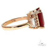 Emerald Cut Ruby Ring 69653 - Image 4