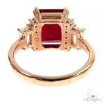 Emerald Cut Ruby Ring 69653 - Image 5