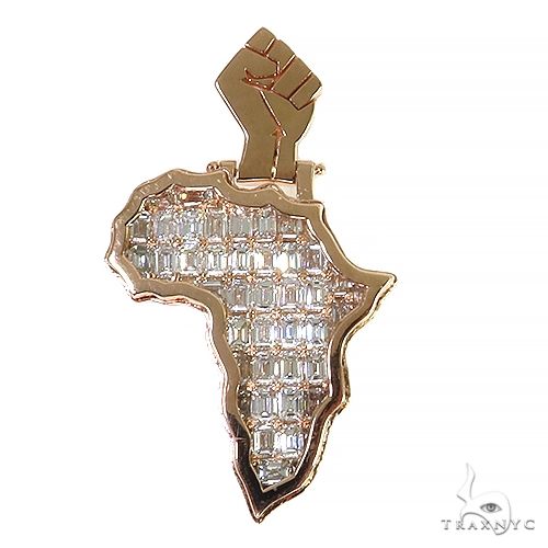 Emerald Diamond African Charm 68186 - Image 1