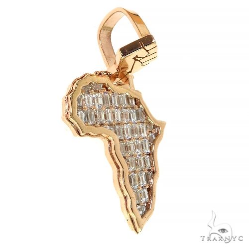 Emerald Diamond African Charm 68186 - Image 2