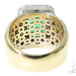 Emerald Diamond Anniversary/Fashion Ring 49424 - Image 6