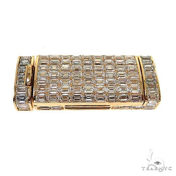 Emerald Diamond Custom Lock 69029 - Image 1