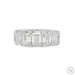 Emerald Diamond Eternity Band 70479 - Image 1