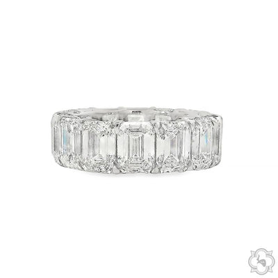 Emerald Diamond Eternity Band 70479 - Image 1