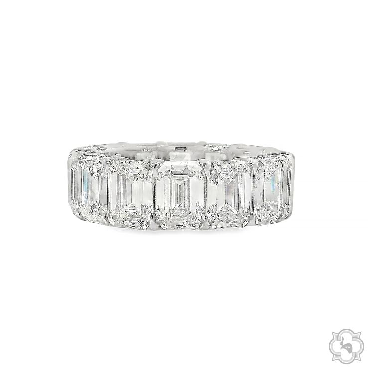 Emerald Diamond Eternity Band 70479 - Image 1