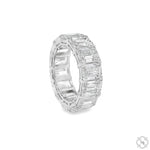 Emerald Diamond Eternity Band 70479 - Image 5