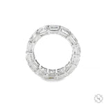 Emerald Diamond Eternity Band 70479 - Image 6