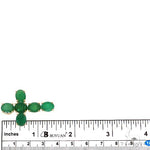 Emerald Enchantment Sacred Cross Pendant 69592 - Image 5