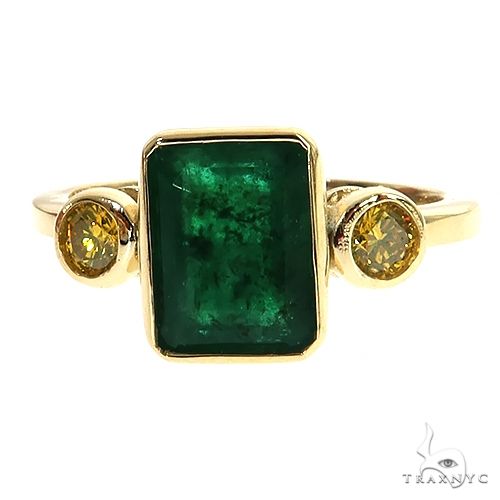 Emerald Mirror Of Truth Ring 68935 - Image 2